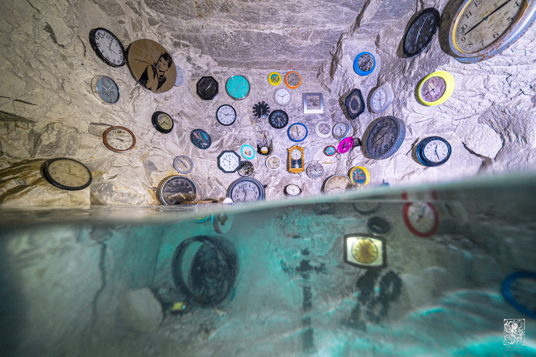 La salle des horloges