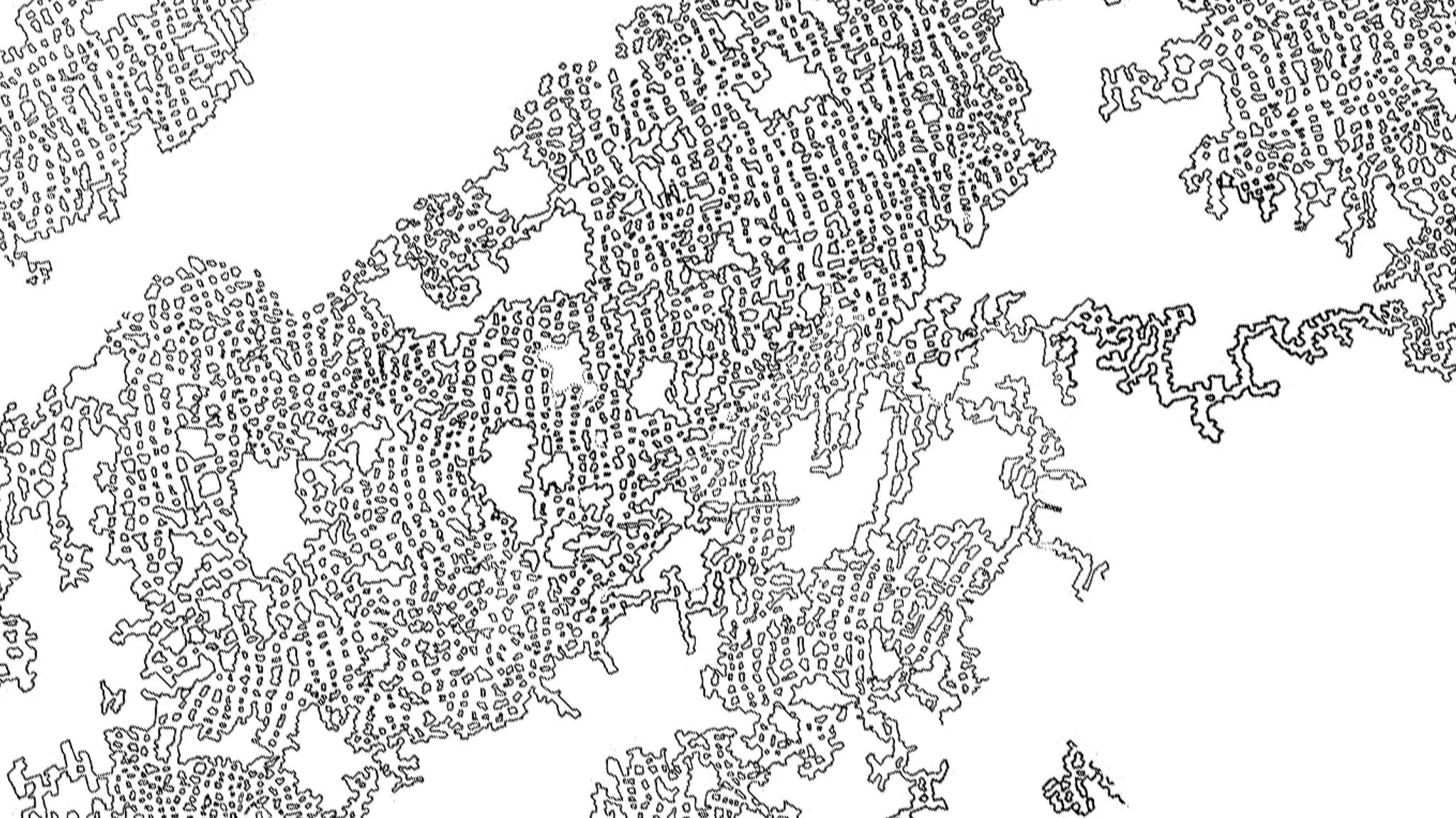 Plan du réseau souterrain