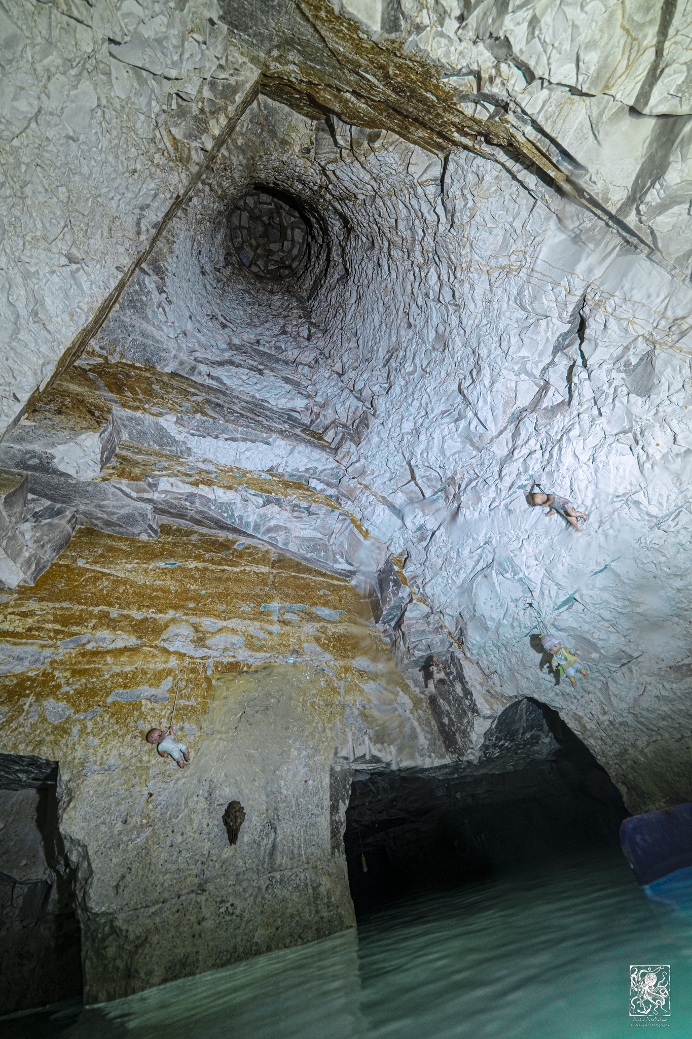 Ancien puits d'extraction