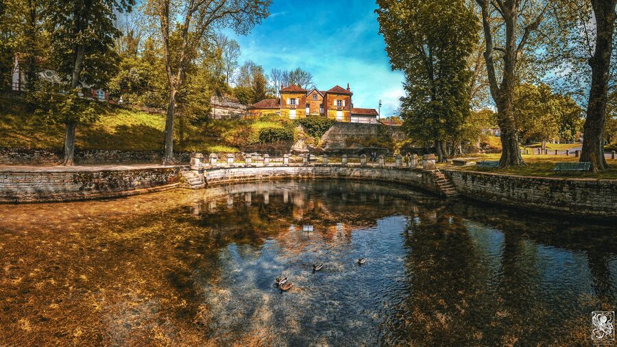 Rivière souterraine de Bèze