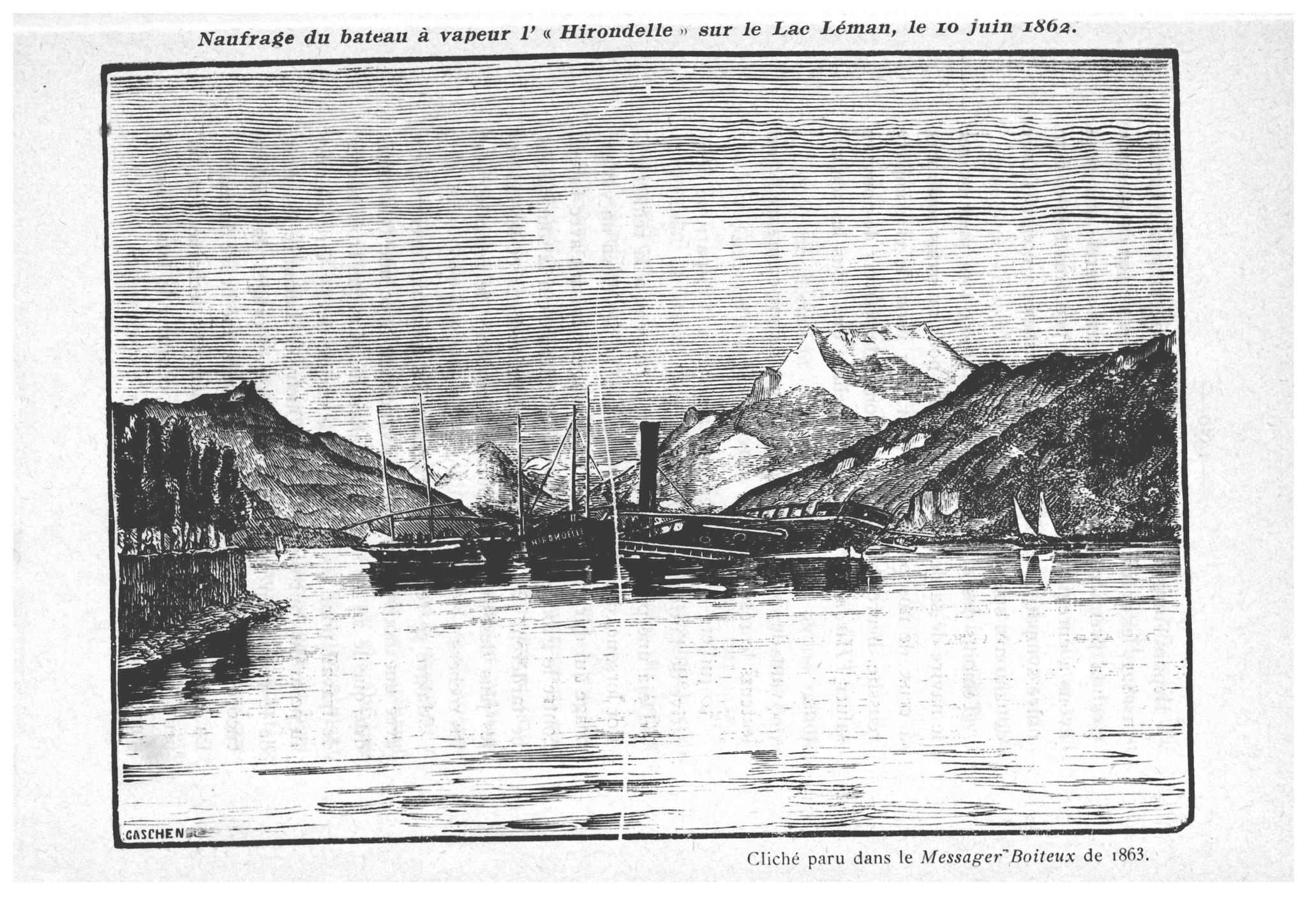 Revue historique Vaudoise 1922